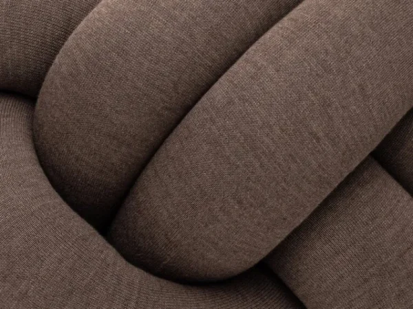 Kinder Design House Stockholm Textilien Für Kinder | Kissen^Knot Kissen, XL, Braun