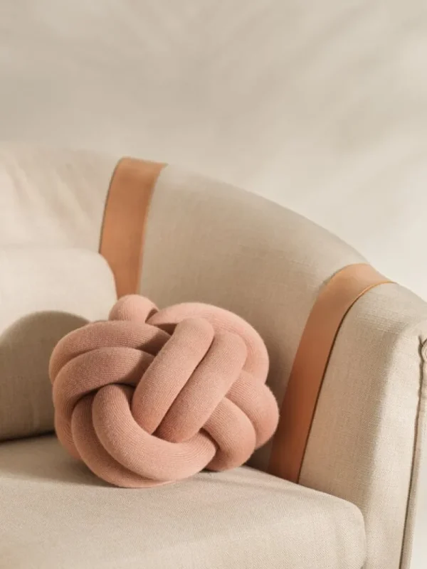 Kinder Design House Stockholm Textilien Für Kinder | Kissen^Knot Kissen, Altrosa