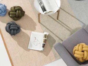 Kinder Design House Stockholm Textilien Für Kinder | Kissen^Knot Kissen, grau