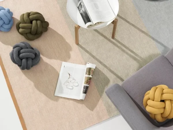 Kinder Design House Stockholm Textilien Für Kinder | Kissen^Knot Kissen, grau