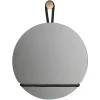 ferm LIVING Spiegel-Design House Stockholm Lasso Spiegel, rund