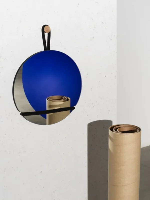 ferm LIVING Spiegel-Design House Stockholm Lasso Spiegel, rund