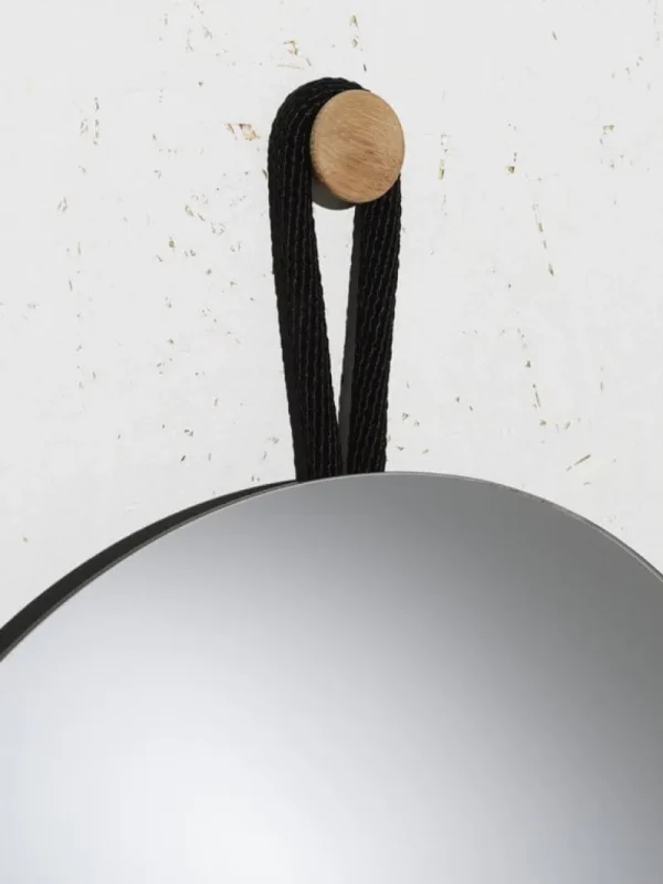 ferm LIVING Spiegel-Design House Stockholm Lasso Spiegel, rund