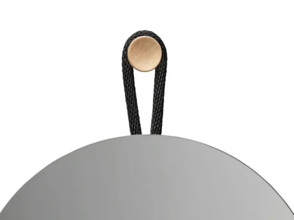 ferm LIVING Spiegel-Design House Stockholm Lasso Spiegel, rund