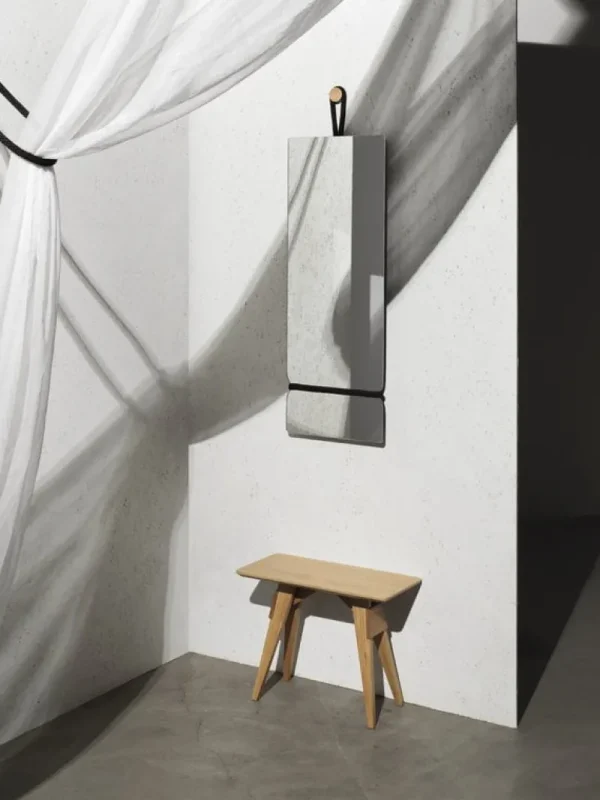 Wooden Spiegel-Design House Stockholm Lasso Spiegel, hoch