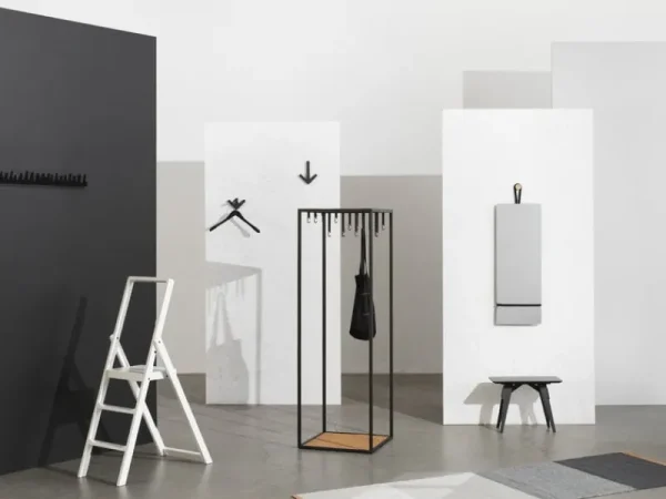 Wooden Spiegel-Design House Stockholm Lasso Spiegel, hoch