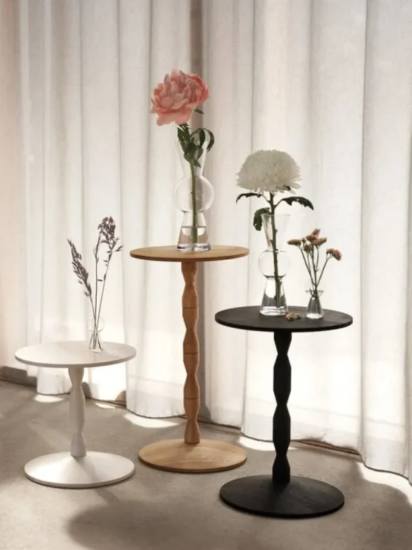 Kartell Tische-Design House Stockholm Pedestal-Beistelltisch, Eiche