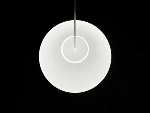 Audo Copenhagen Deckenleuchten-Design House Stockholm Pendelleuchte Luna, extragroß