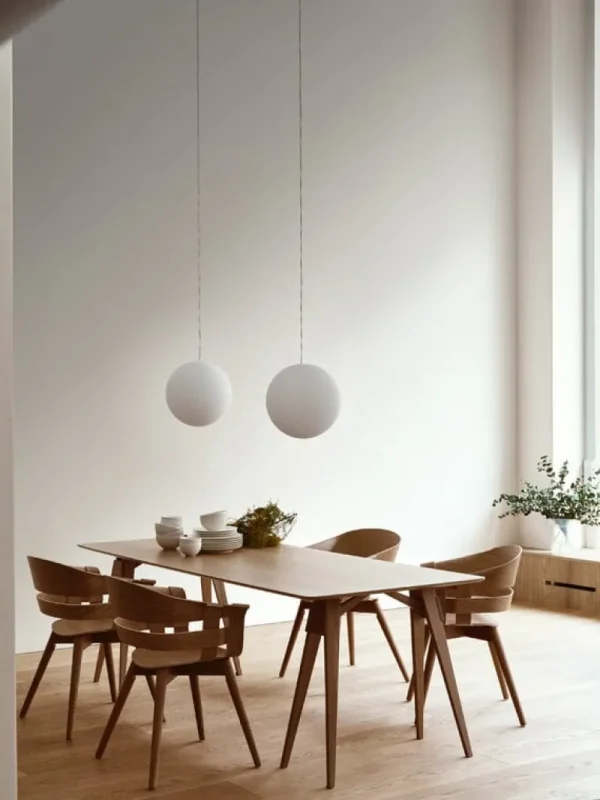 ferm LIVING Deckenleuchten-Design House Stockholm Pendelleuchte Luna, groß