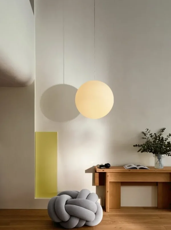 Audo Copenhagen Deckenleuchten-Design House Stockholm Pendelleuchte Luna, extragroß