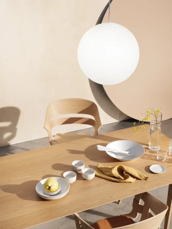 ferm LIVING Deckenleuchten-Design House Stockholm Pendelleuchte Luna, groß
