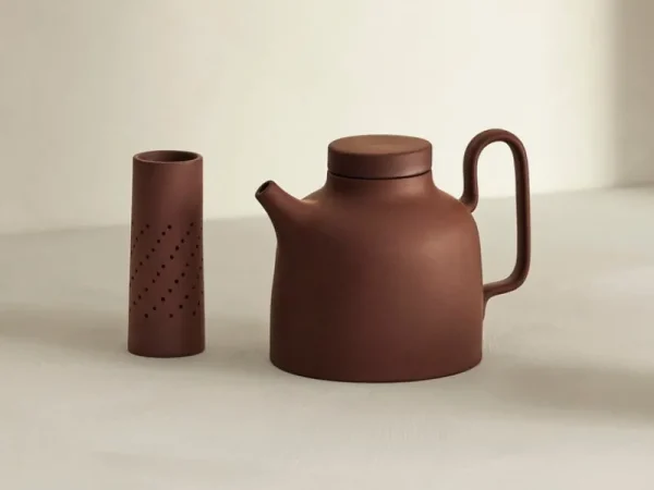 Design House Stockholm Karaffen Und Krüge^Sand Secrets Teekanne, Rot