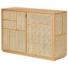 Pedestal Aufbewahrungsmöbel-Design House Stockholm Sideboard Air, Eiche – Schilf