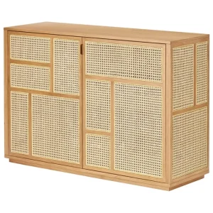Pedestal Aufbewahrungsmöbel-Design House Stockholm Sideboard Air, Eiche – Schilf