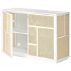 Frama Aufbewahrungsmöbel-Design House Stockholm Sideboard Air, weiß – Schilf