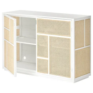 Frama Aufbewahrungsmöbel-Design House Stockholm Sideboard Air, weiß – Schilf