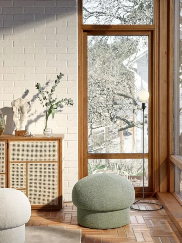 Pedestal Aufbewahrungsmöbel-Design House Stockholm Sideboard Air, Eiche – Schilf