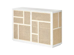 Frama Aufbewahrungsmöbel-Design House Stockholm Sideboard Air, weiß – Schilf
