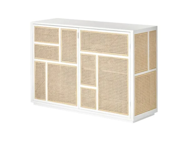 Frama Aufbewahrungsmöbel-Design House Stockholm Sideboard Air, weiß – Schilf