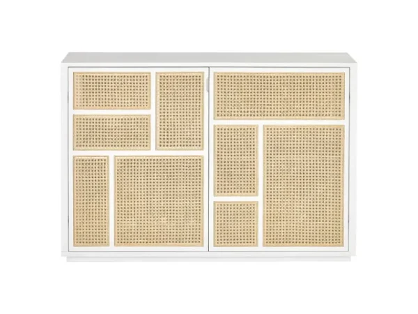 Frama Aufbewahrungsmöbel-Design House Stockholm Sideboard Air, weiß – Schilf