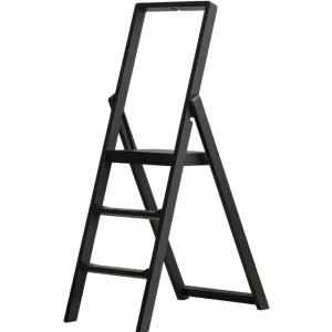 Design House Stockholm Tritthocker Und -leitern-Stehleiter Step, schwarz-matt