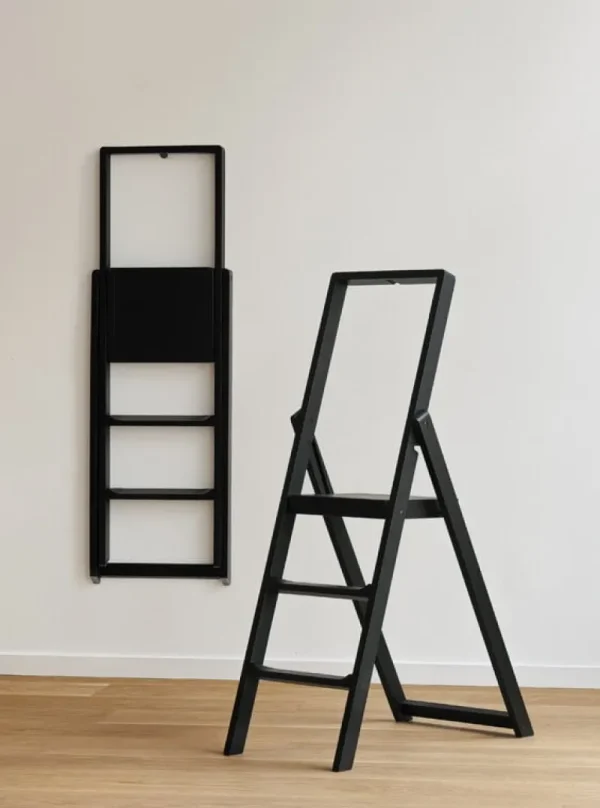 Design House Stockholm Tritthocker Und -leitern-Stehleiter Step, schwarz-matt