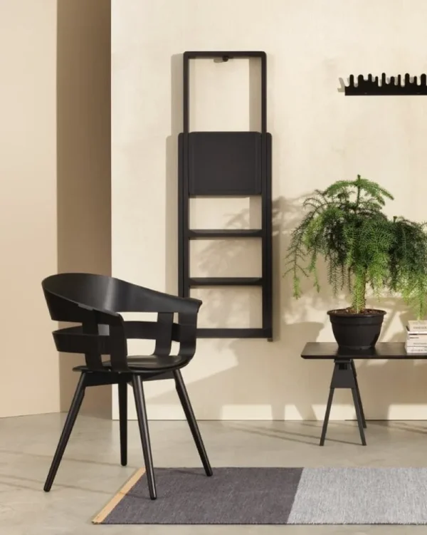 Design House Stockholm Tritthocker Und -leitern-Stehleiter Step, schwarz-matt