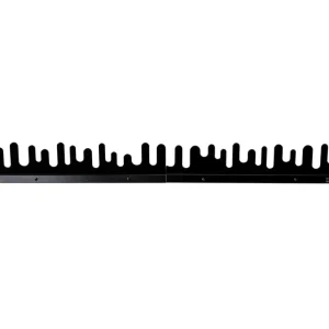 Design House Stockholm Garderoben Und Kleiderbügel^Wave Aufhänger, 2er-Pack, schwarz