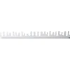 Design House Stockholm Garderoben Und Kleiderbügel^Wave Aufhänger, 2er Pack, Weiß