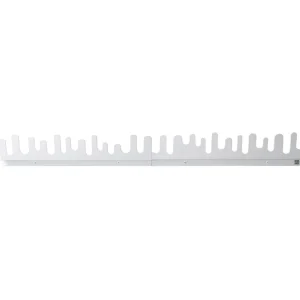 Design House Stockholm Garderoben Und Kleiderbügel^Wave Aufhänger, 2er Pack, Weiß