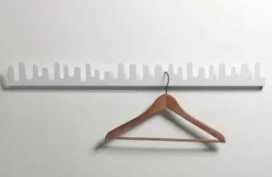 Design House Stockholm Garderoben Und Kleiderbügel^Wave Aufhänger, 2er Pack, Weiß