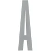 1616 / arita japan Dekorationsgegenstände-Design Letters Arne Jacobsen Holzbuchstaben, grau, A–Ö