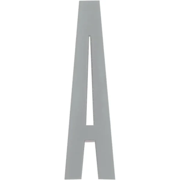 1616 / arita japan Dekorationsgegenstände-Design Letters Arne Jacobsen Holzbuchstaben, grau, A–Ö