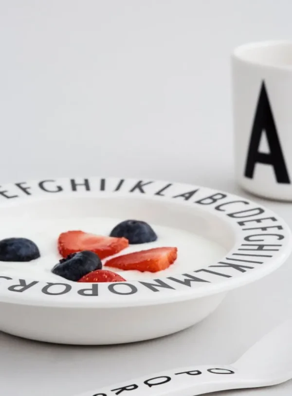 Kinder Design Letters Geschirr Für Kinder^Arne Jacobsen Kindertasse, Ecozen, A–Z
