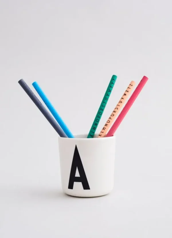 Kinder Design Letters Geschirr Für Kinder^Arne Jacobsen Kindertasse, Ecozen, A–Z