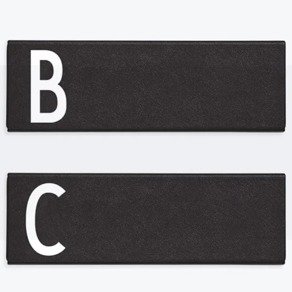 Design Letters Schreibwaren^Federmäppchen Arne Jacobsen, A-Z