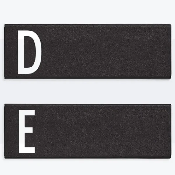 Design Letters Schreibwaren^Federmäppchen Arne Jacobsen, A-Z