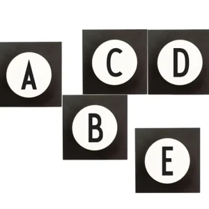 Design Letters Garderoben Und Kleiderbügel^Kleiderbügel Hook2, A-Z