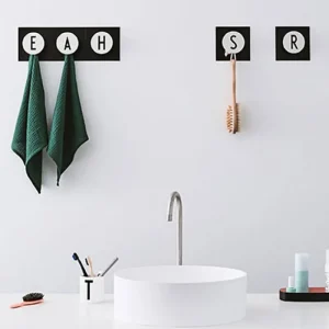 Design Letters Garderoben Und Kleiderbügel^Kleiderbügel Hook2, A-Z