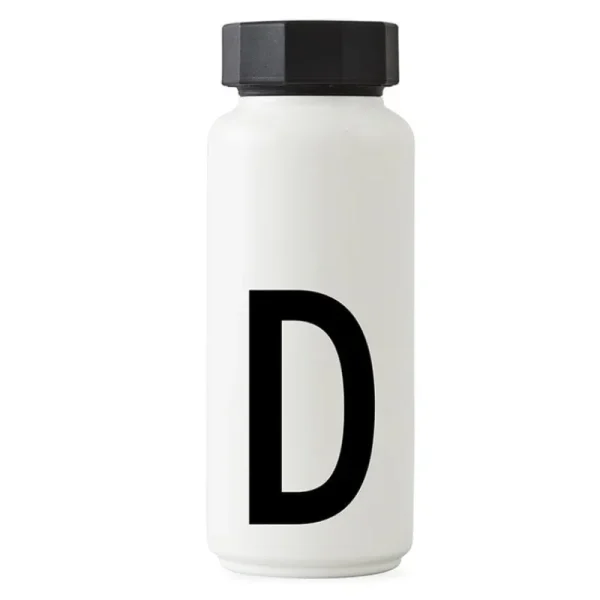 Design Letters Sport- Und Outdoor-produkte^Thermoflasche Arne Jacobsen, A-Z