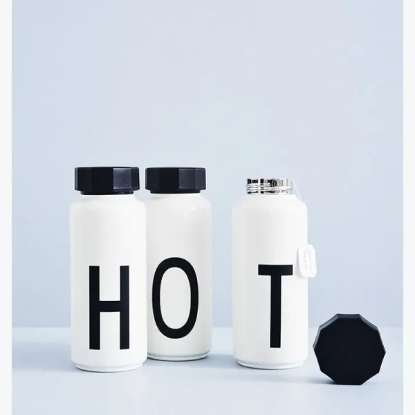 Design Letters Sport- Und Outdoor-produkte^Thermoflasche Arne Jacobsen, A-Z
