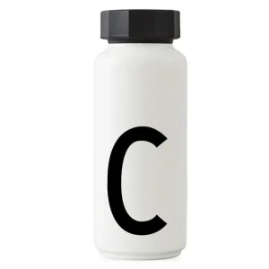 Design Letters Sport- Und Outdoor-produkte^Thermoflasche Arne Jacobsen, A-Z