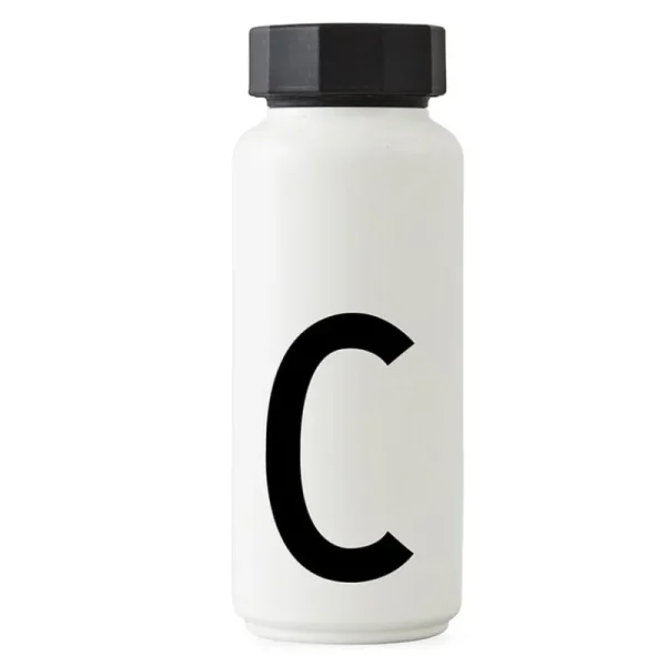 Design Letters Sport- Und Outdoor-produkte^Thermoflasche Arne Jacobsen, A-Z