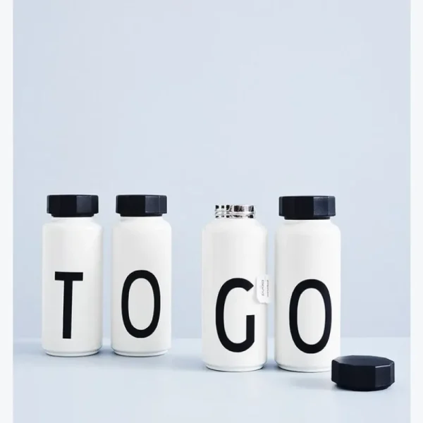 Design Letters Sport- Und Outdoor-produkte^Thermoflasche Arne Jacobsen, A-Z