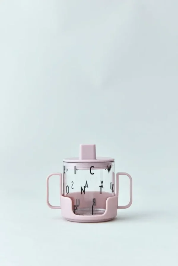 Kinder Design Letters Geschirr Für Kinder^Trinkdeckel für Tritan Glas oder Becher, Lavendel