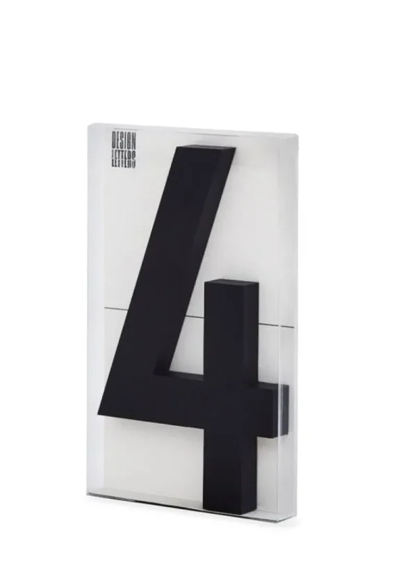 Design Letters Dekorationsgegenstände^Ziffer Architect 0–9, klein