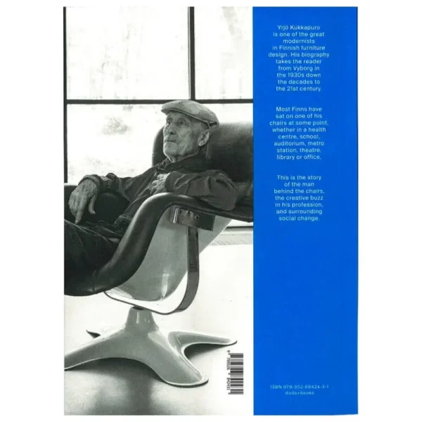Dodo+Books Design Und Interieur^The Blue Door: Yrjö Kukkapuro Life & Work