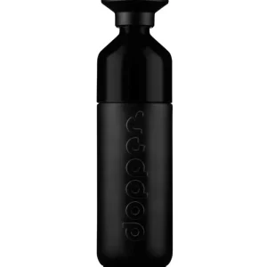 Dopper Sport- Und Outdoor-produkte^Trinkflasche, 0,58 l, isoliert, schwarz