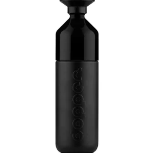 Dopper Sport- Und Outdoor-produkte^Trinkflasche, 1 l, isoliert, schwarz