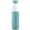 Dopper Sport- Und Outdoor-produkte^Trinkflasche, 350 ml, isoliert, Bottlenose Blue